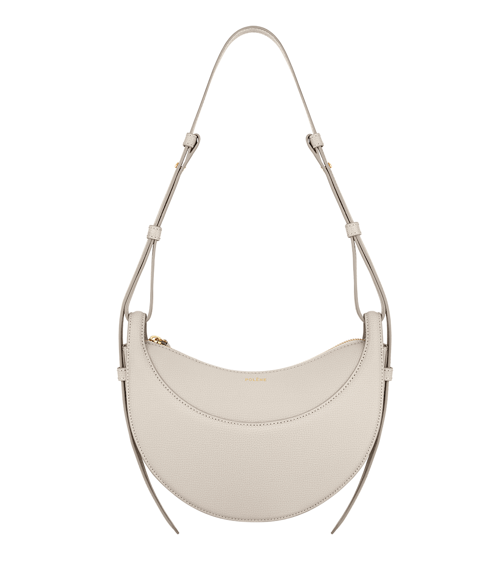 Polene Numero Dix Bag - Chalk