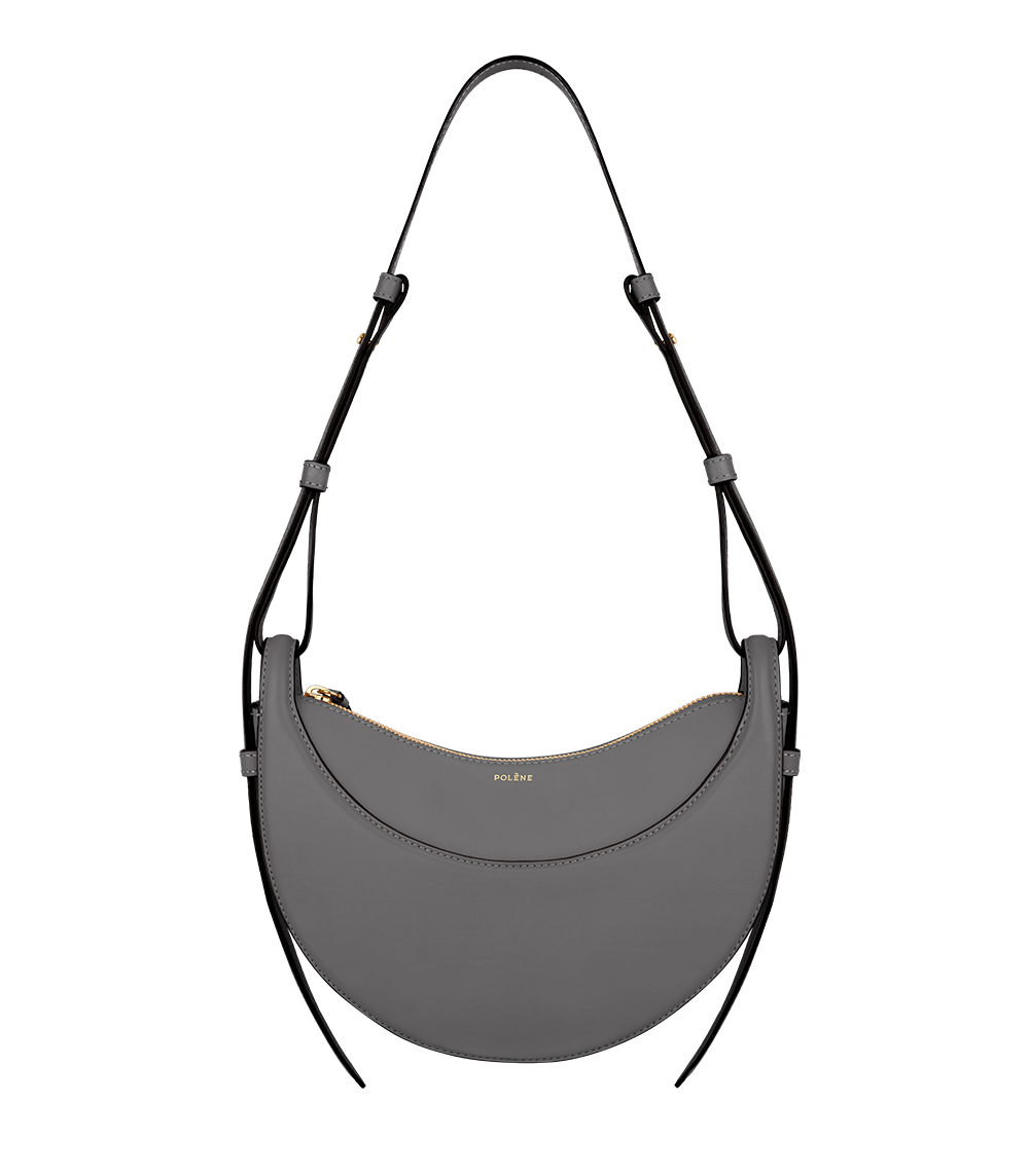 Polene Numero Dix Bag - Smooth Stone