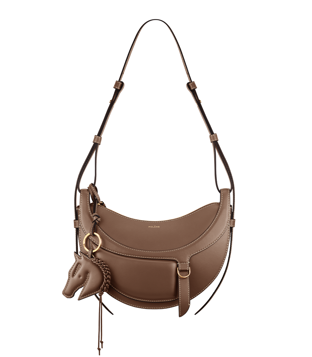 Polene Numero Dix Galop Bag - Root
