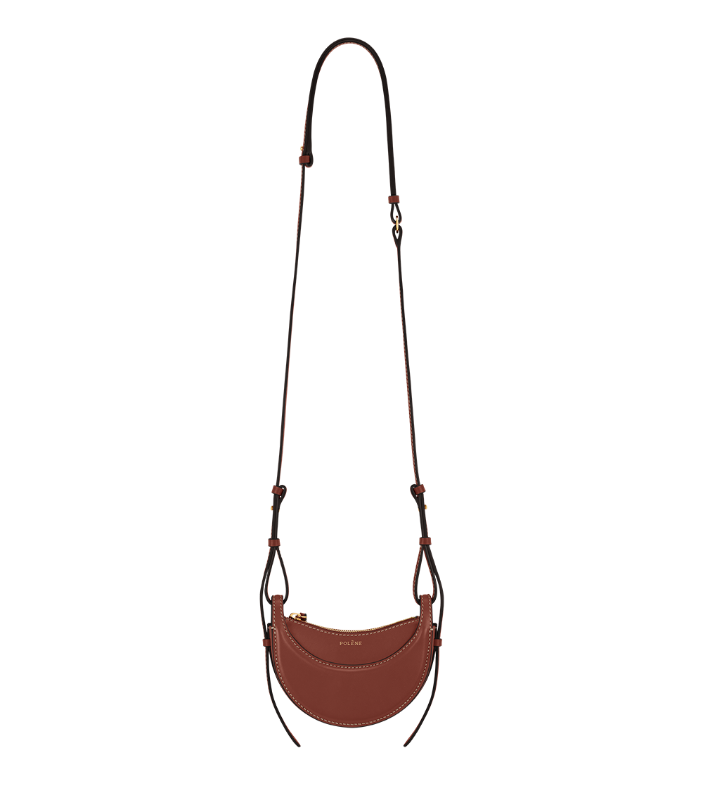Polene Numero Dix Micro - Cognac
