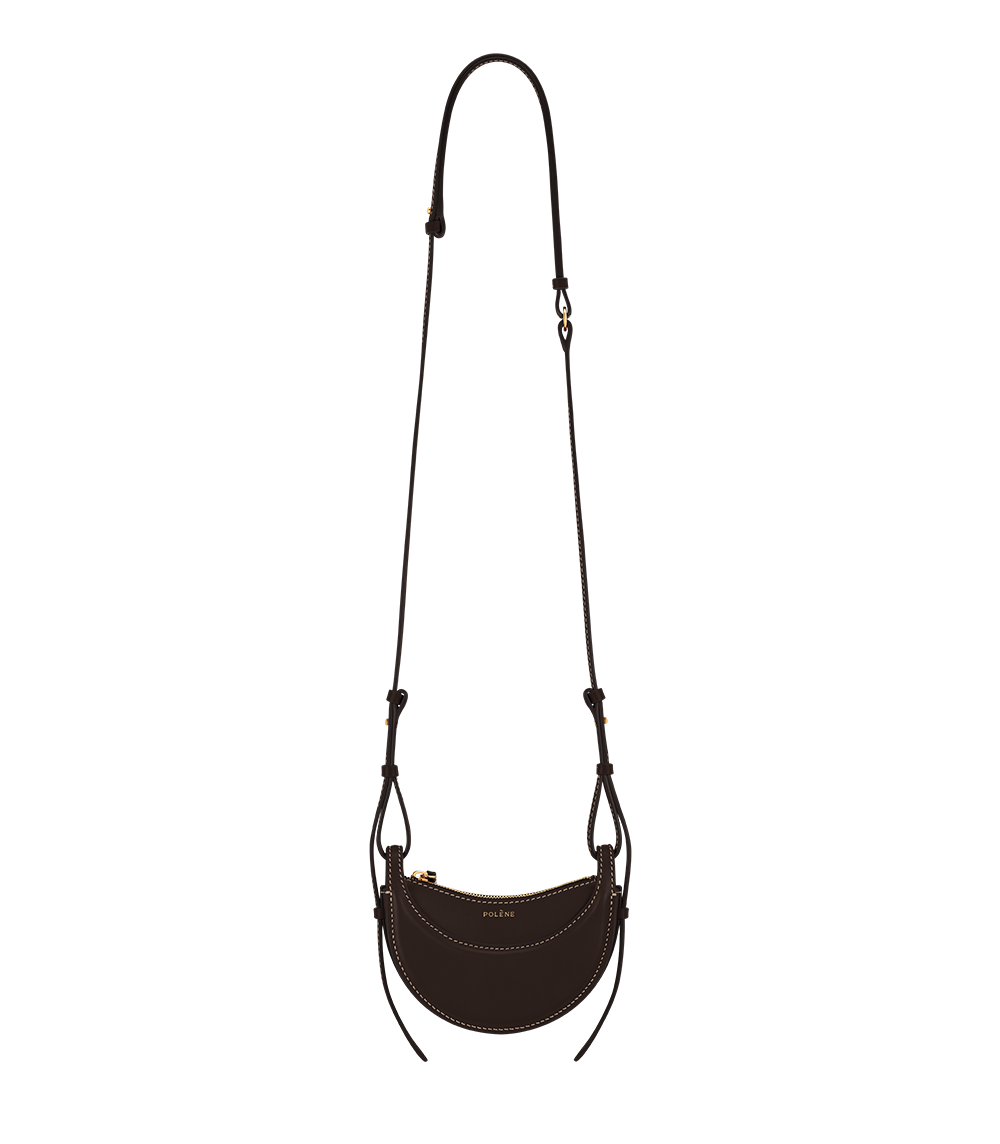 Polene Numero Dix Micro Bag - Ebony