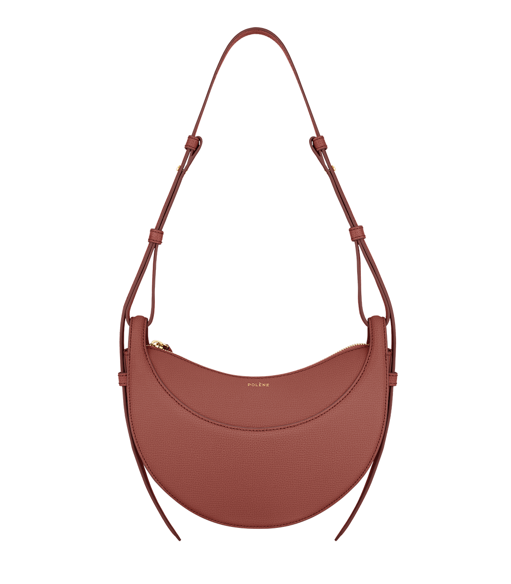 Polene Numero Dix Bag - Terracotta
