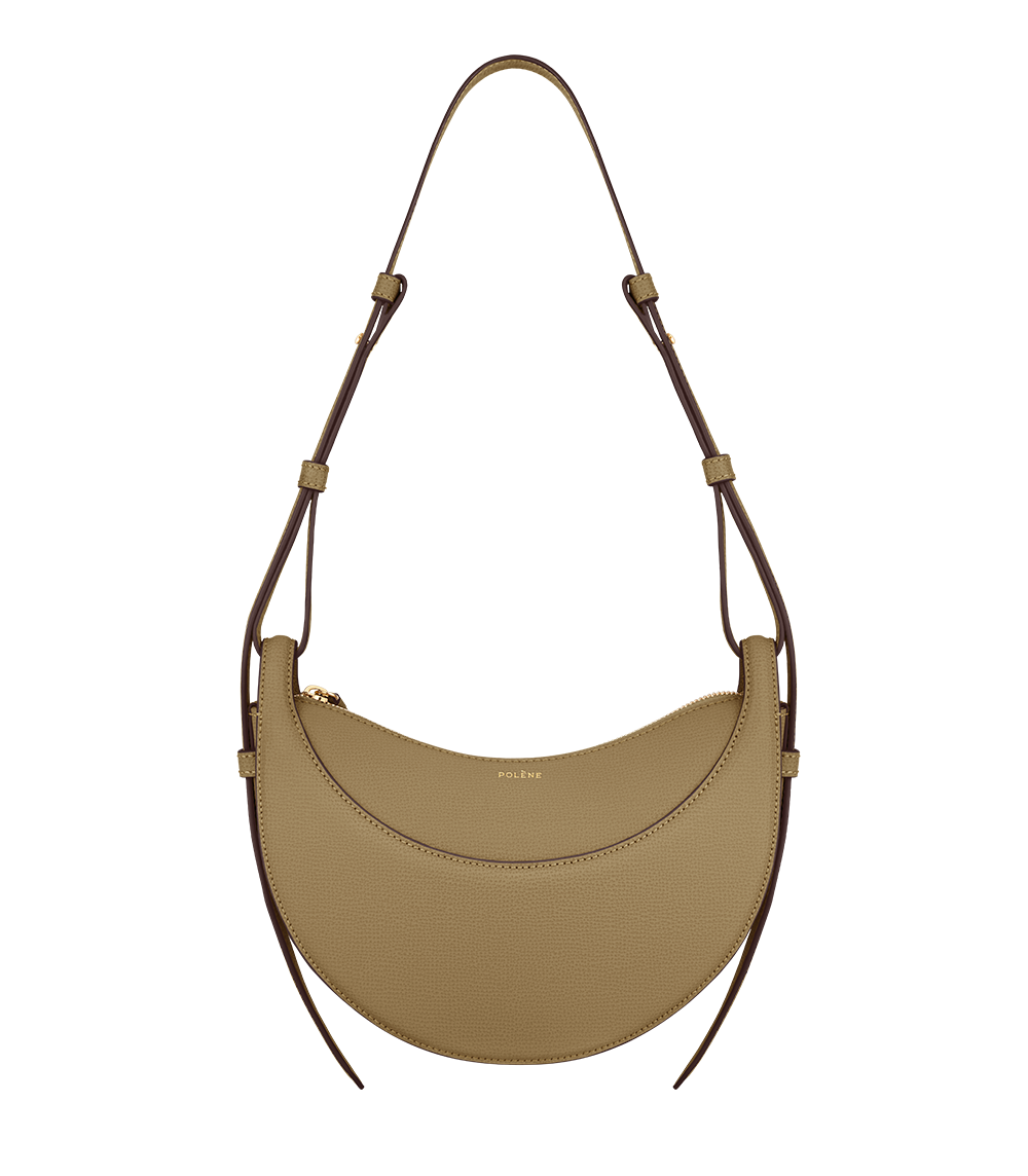 Polene Numero Dix Bag - Smoky Olive