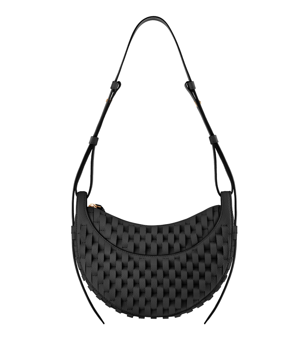 Polene Numero Dix Onda Bag - Black