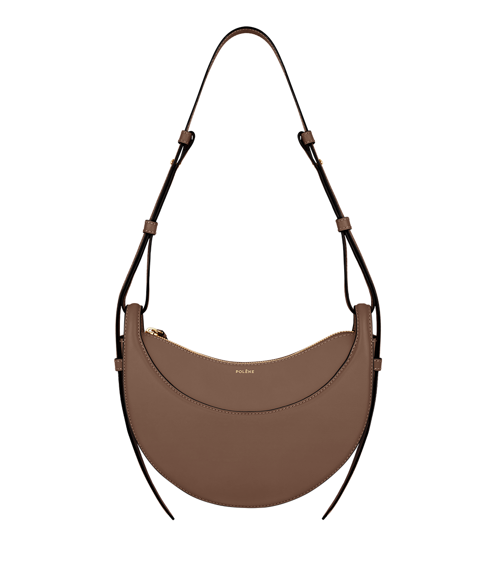 Polene Numero Dix Bag - Smooth Root