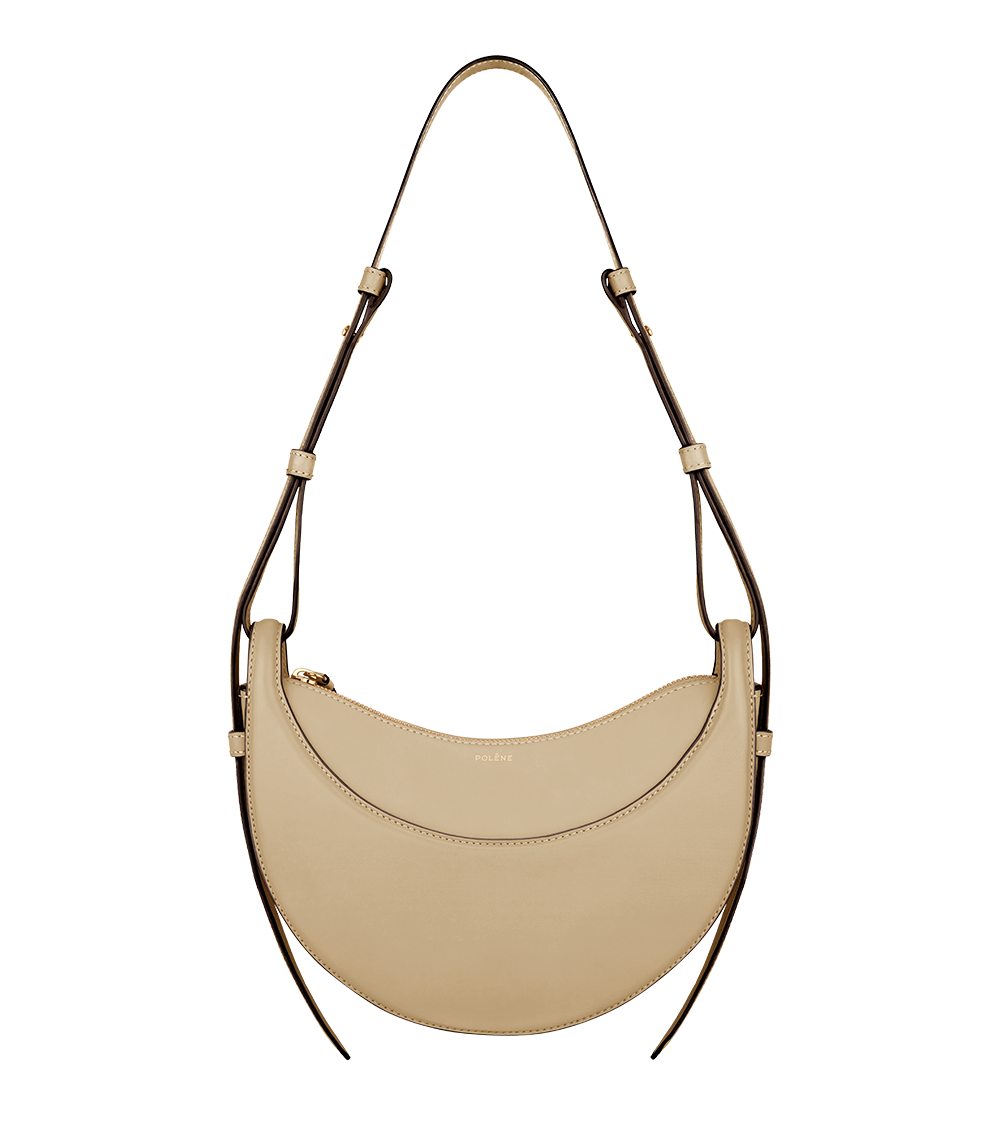 Polene Numero Dix Bag - Smooth Sand