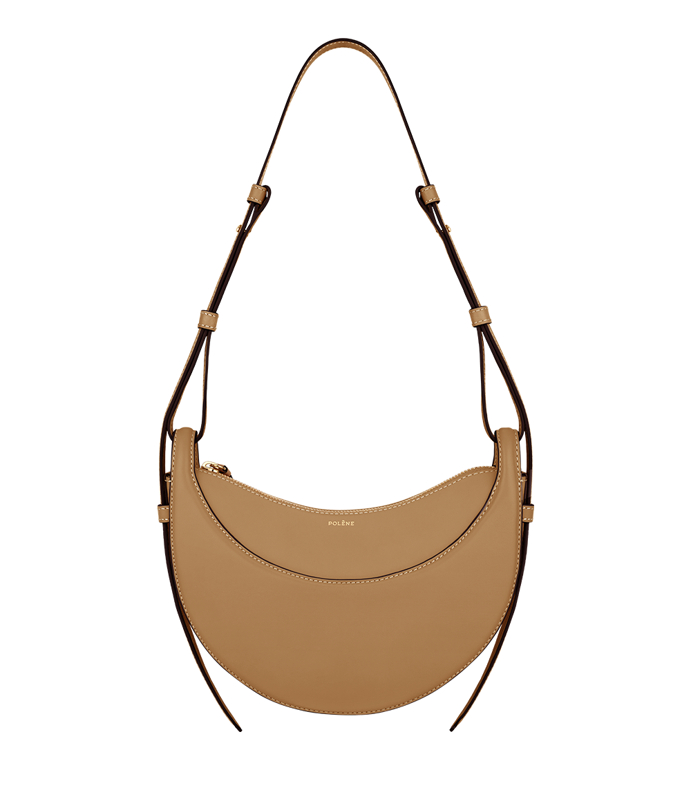 Polene Numero Dix Bag - Smooth Ocher