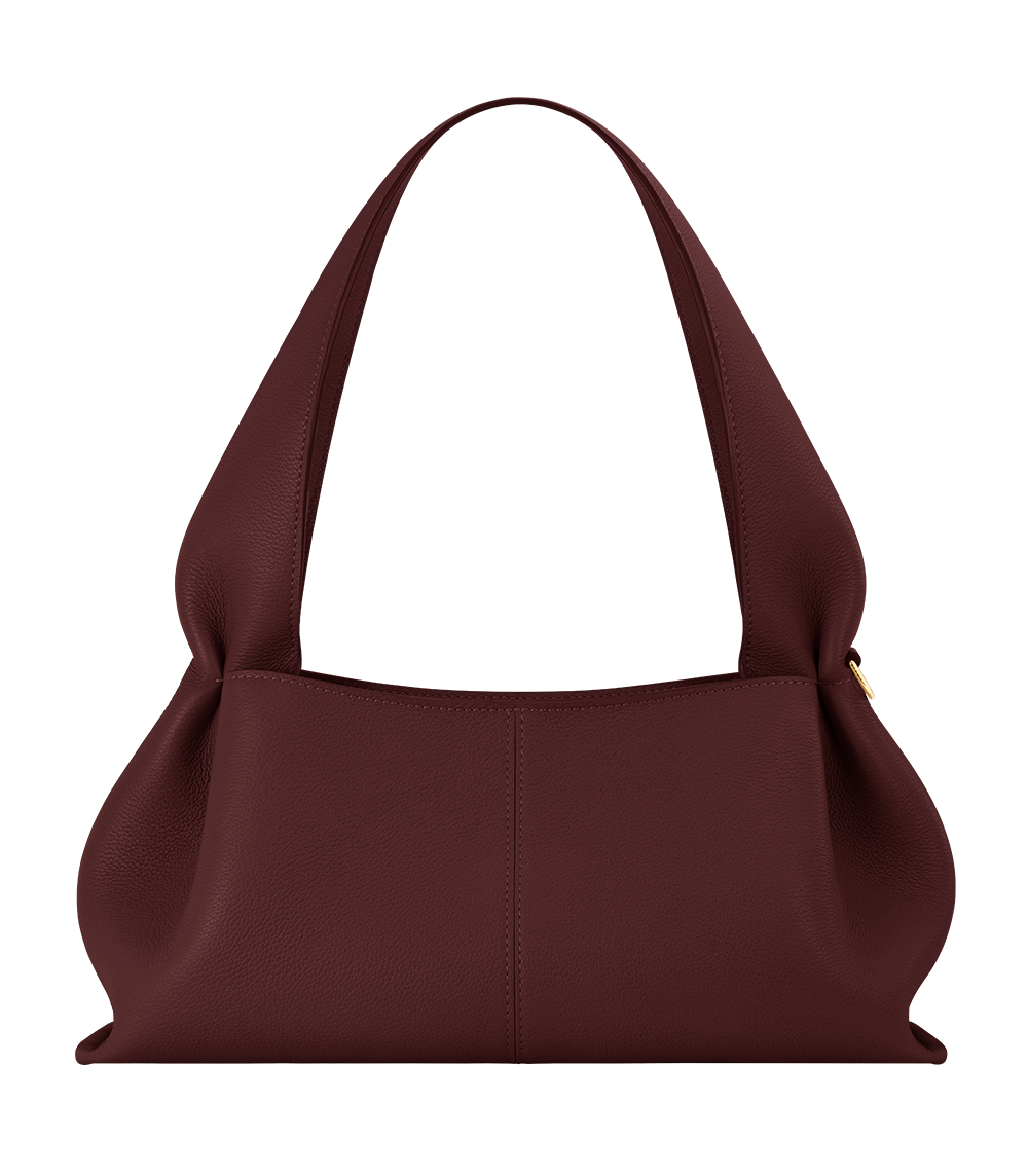 Polene Numero Neuf East West - Black Cherry
