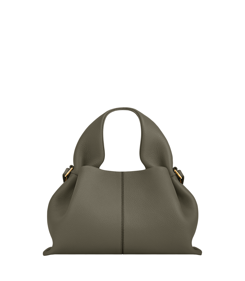 Polene Numero Neuf Mini - Smoky Green