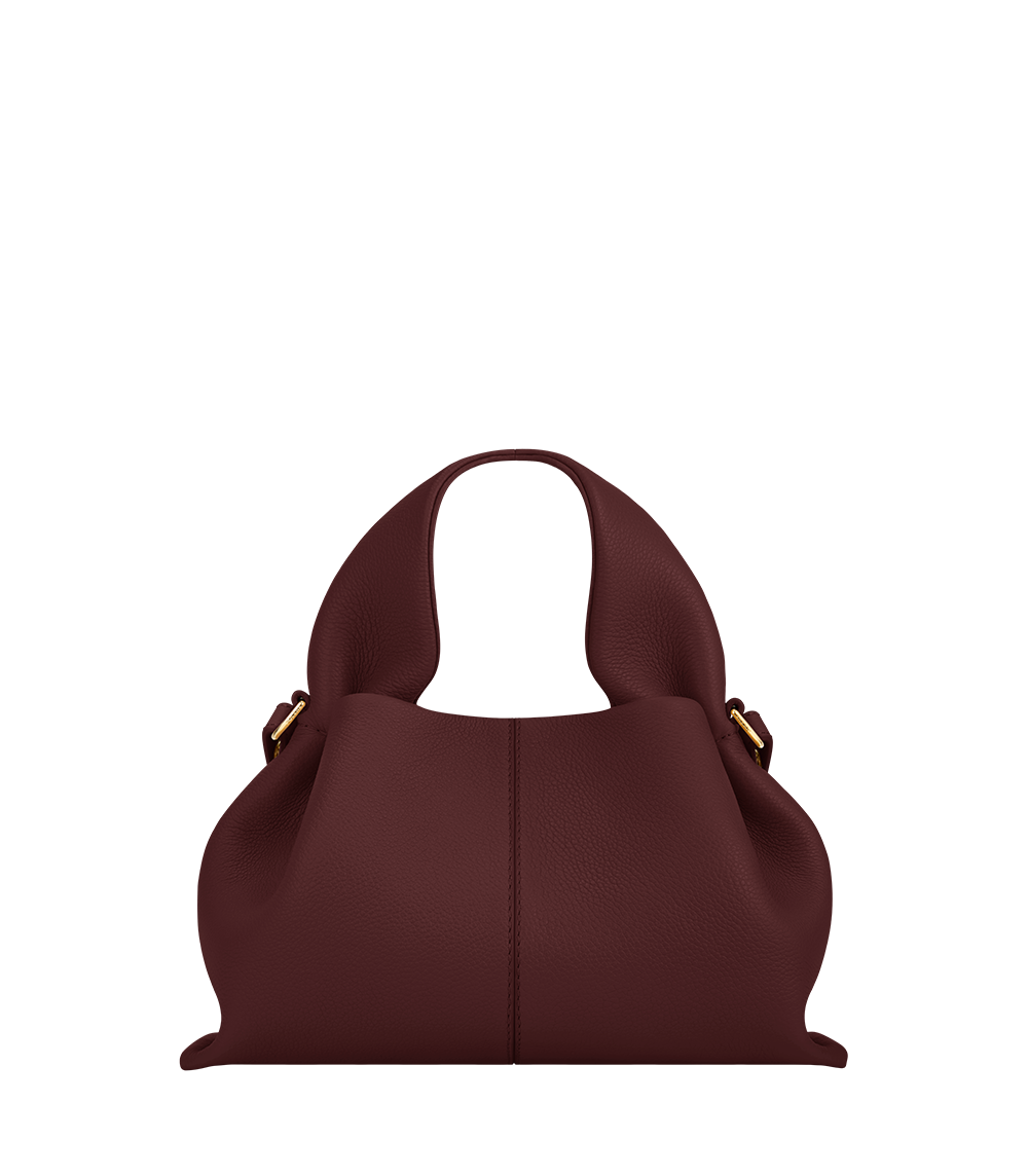 Polene Numero Neuf Mini - Black Cherry