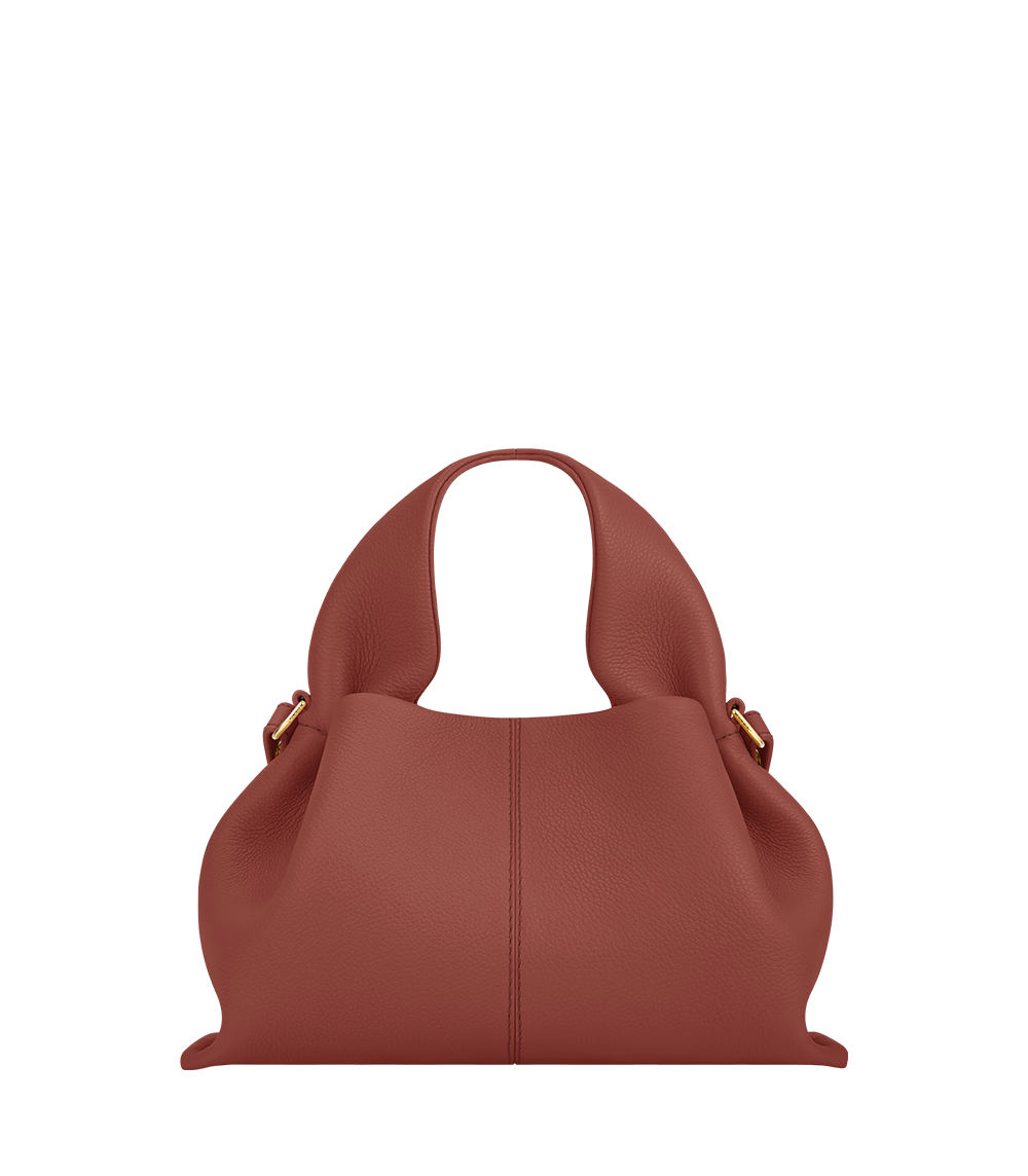 Polene Numero Neuf Mini Bag - Terracotta