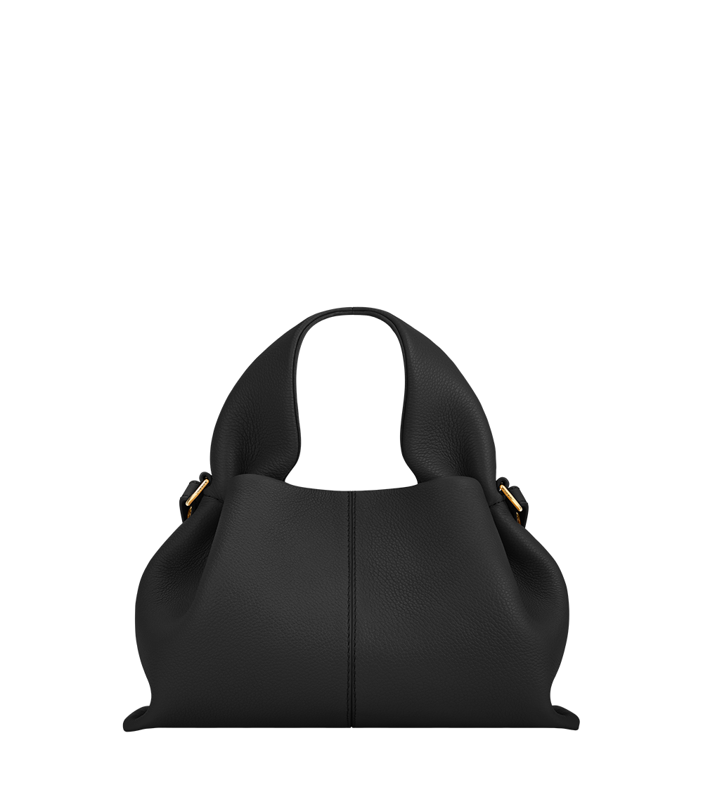 Polene Numero Neuf Mini - Black