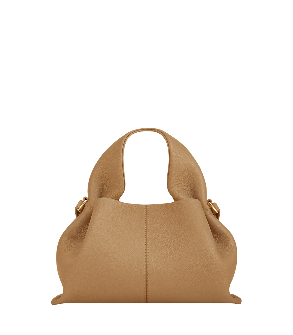 Polene Numero Neuf Mini Bag - Ocher