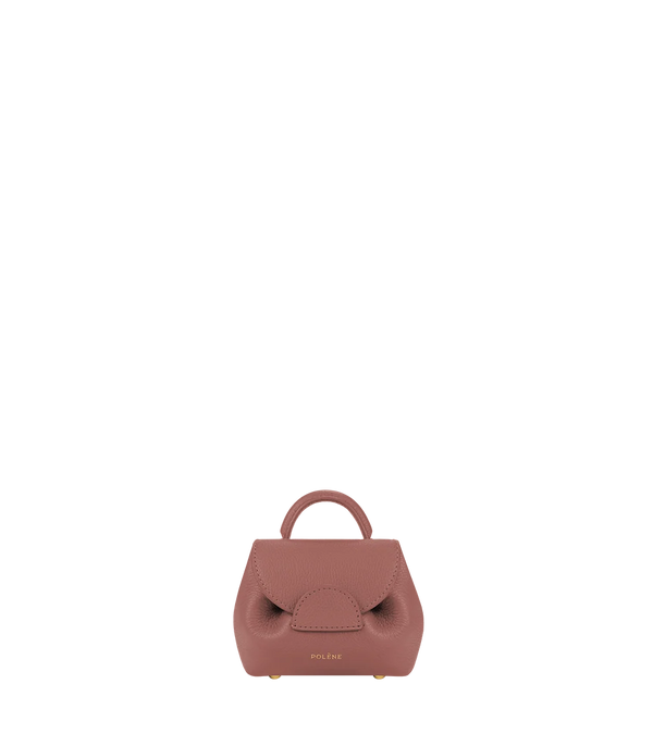 Polene Numero Un Micro Edition Textured Bag - Blush