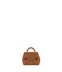 Polene Numero Un Micro Edition Textured Bag - Camel