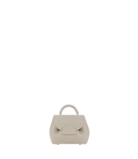 Polene Numero Un Micro Edition Textured Bag - Chalk