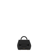 Polene Numero Un Micro Edition Textured Bag - Black