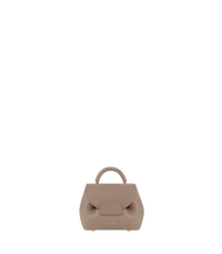 Polene Numero Un Micro Edition Textured Bag - Taupe