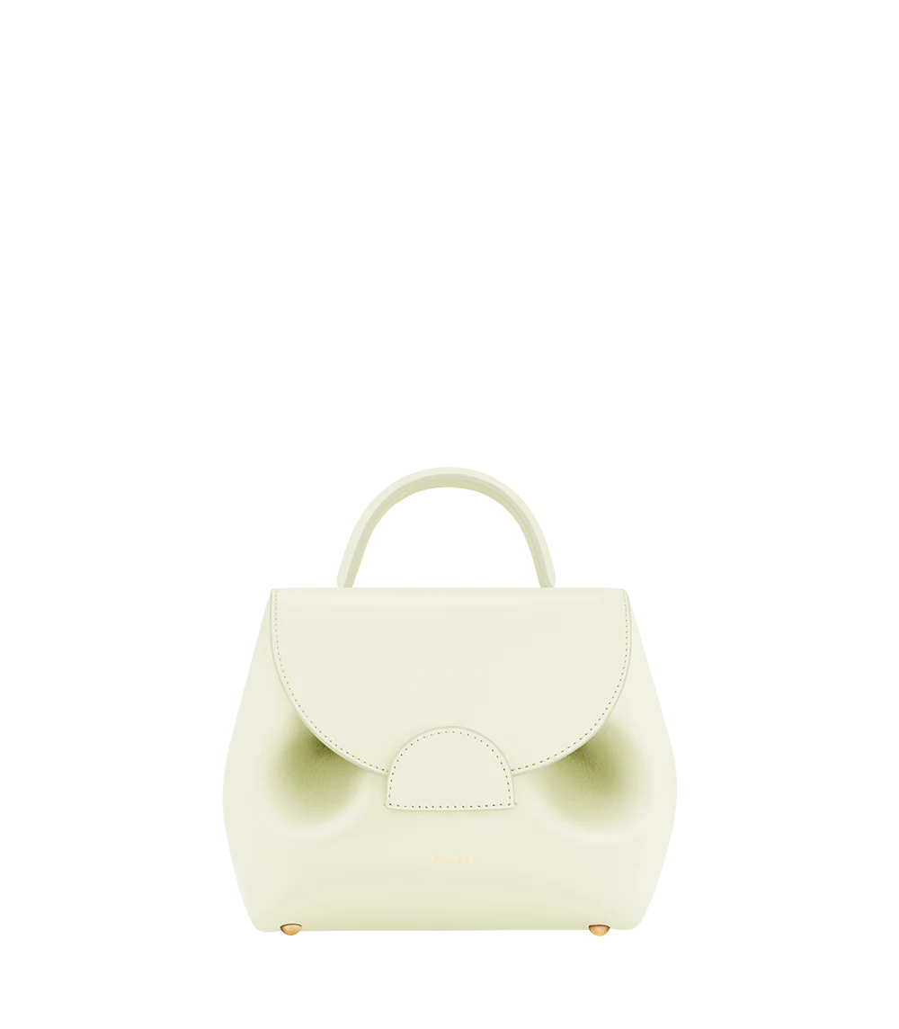 Polene Numero Un Nano Edition Smooth Bag - Aloe
