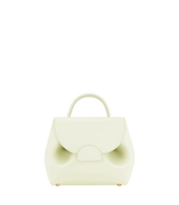 Polene Numero Un Nano Edition Smooth Bag - Aloe