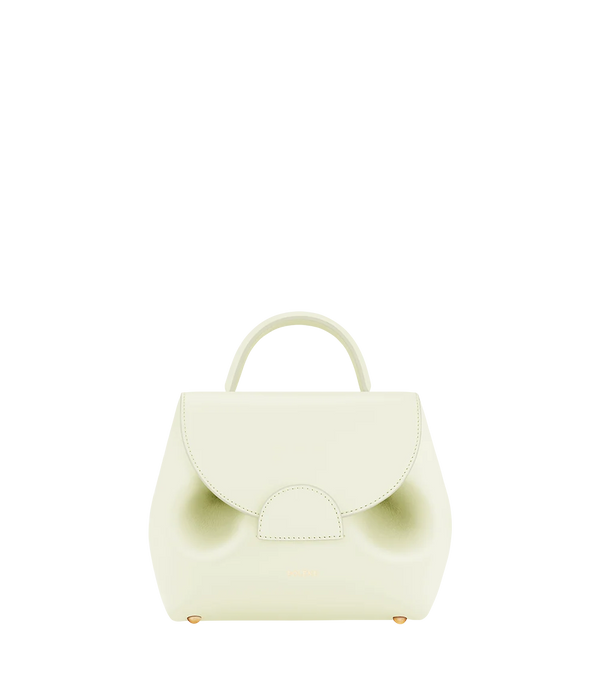 Polene Numero Un Nano Edition Smooth Bag - Aloe