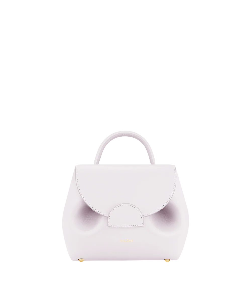 Polene Numero Un Nano Edition Smooth Bag - Wisteria