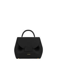 Polene Numero Un Nano Edition Textured Bag - Black