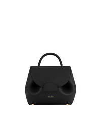 Polene Numero Un Nano Edition Smooth Bag - Black