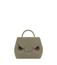 Polene Numero Un Nano Edition Textured Bag - Olive