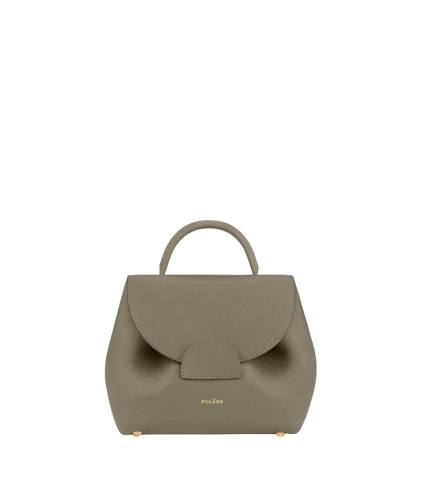 Polene Numero Un Nano Edition Textured Bag - Olive
