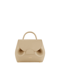 Polene Numero Un Nano Edition Smooth Bag - Sand