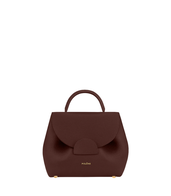 Polene Numero Un Nano Edition Textured Bag - Sandalwood