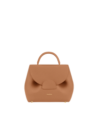 Polene Numero Un Nano Edition Textured Bag - Tan