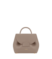 Polene Numero Un Nano Edition Textured Bag - Taupe
