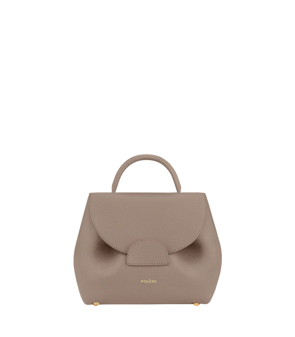 Polene Numero Un Nano Edition Textured Bag - Taupe