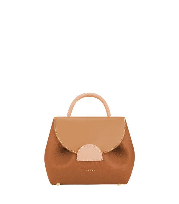 Polene Numero Un Nano Edition Trio Bag - Camel