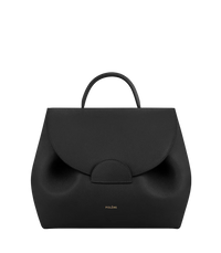 Polene Numero Nu Edition Textured Bag - Black