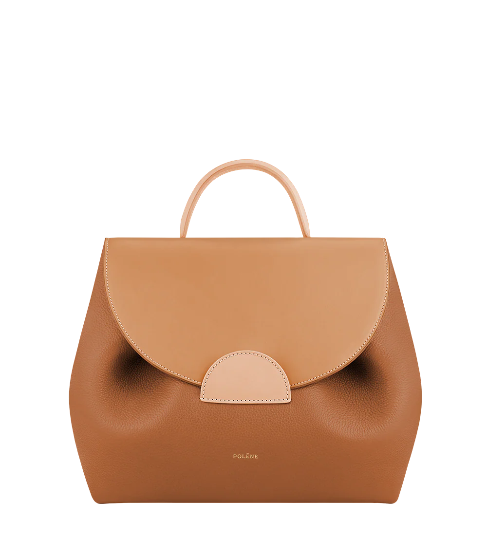 Polene Numero Nu Edition Trio Bag - Camel