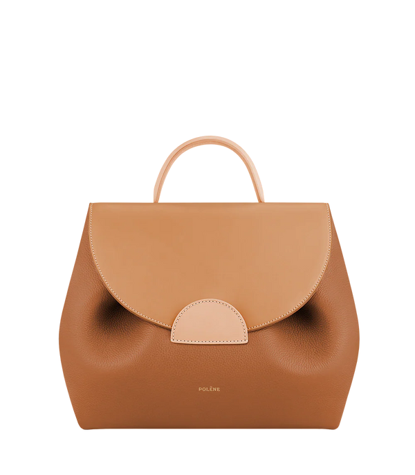 Polene Numero Nu Edition Trio Bag - Camel