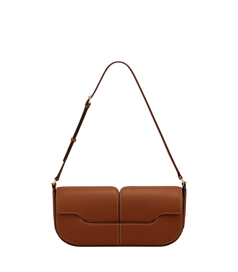 Polene Osmo Bag - Cognac