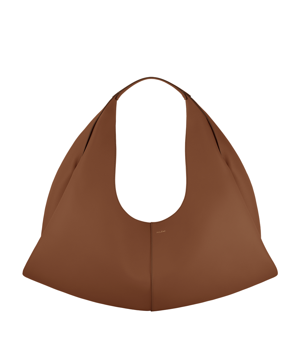 Polene Shuldo Bag - Brown