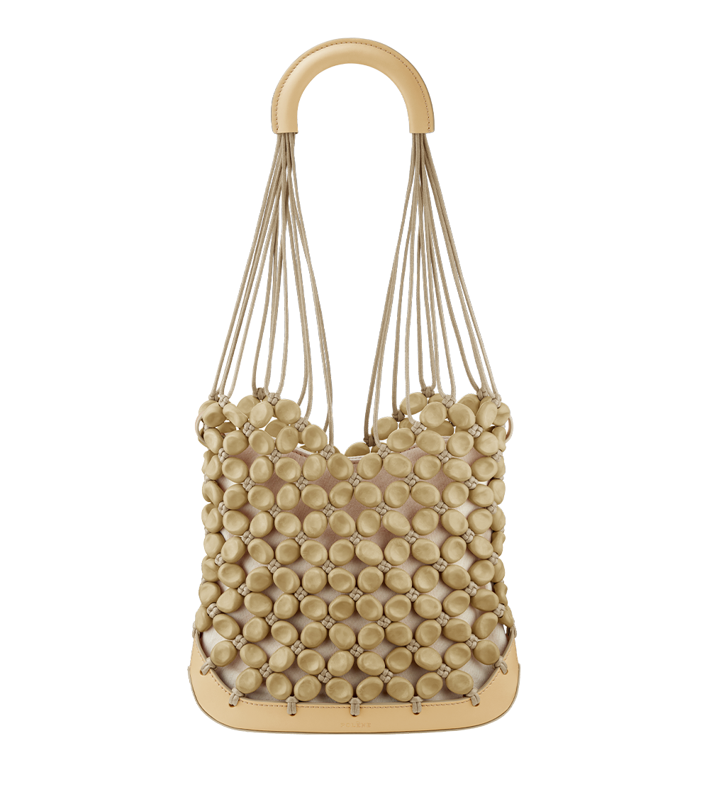 Polene Sole Bag - Oat