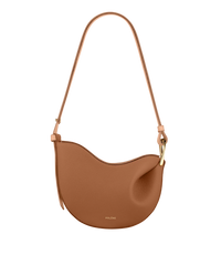 Polene Tonca Edition Duo Bag - Camel