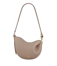 Polene Tonca Edition Textured Bag - Taupe