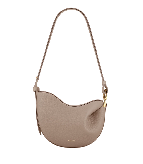 Polene Tonca Edition Textured Bag - Taupe
