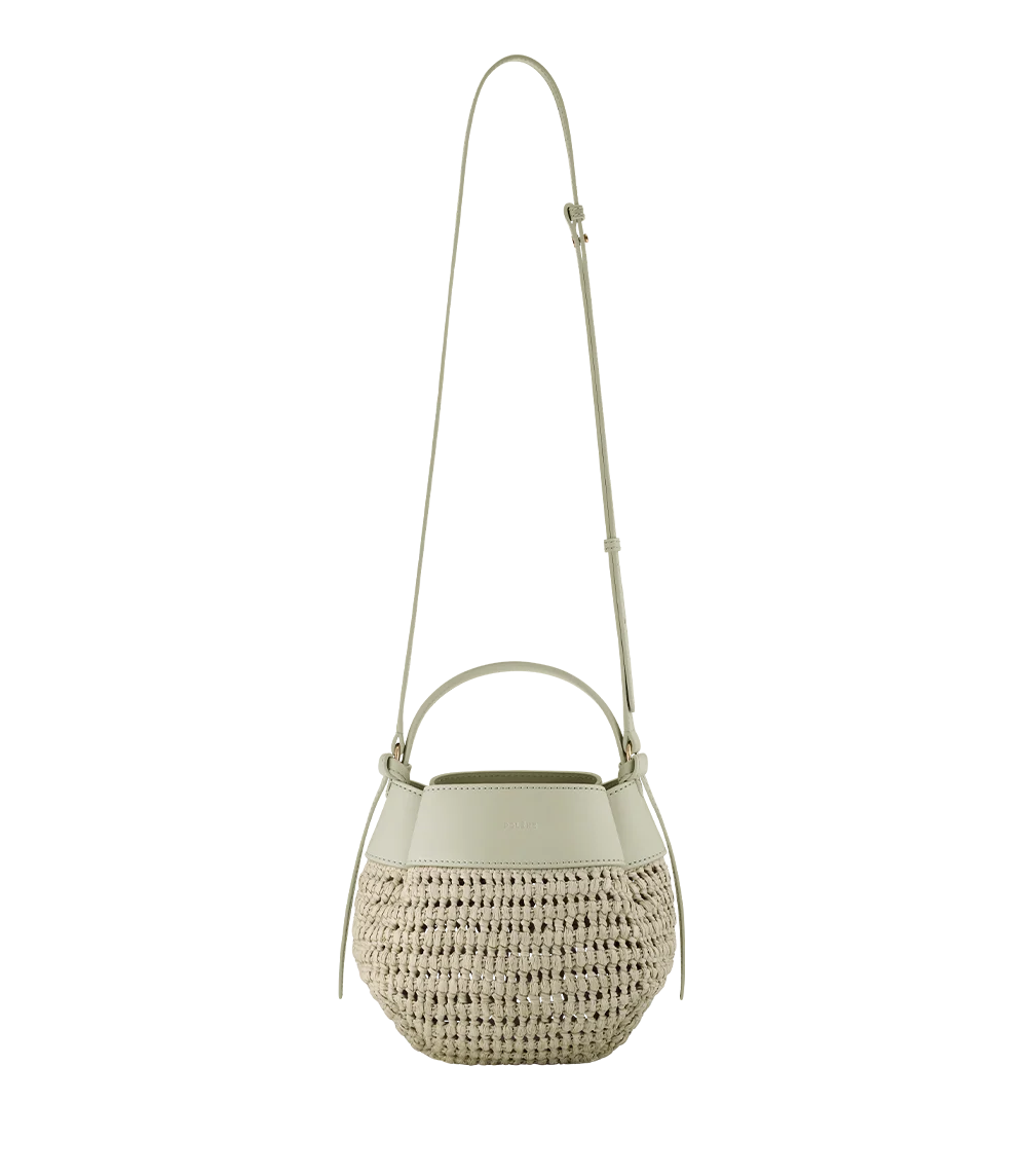 Polene Tsubi Edition Raffia Laurel Bag