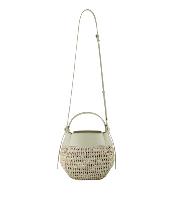 Polene Tsubi Edition Raffia Laurel Bag