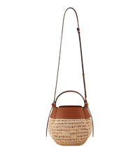 Polene Tsubi Edition Raffia Bag