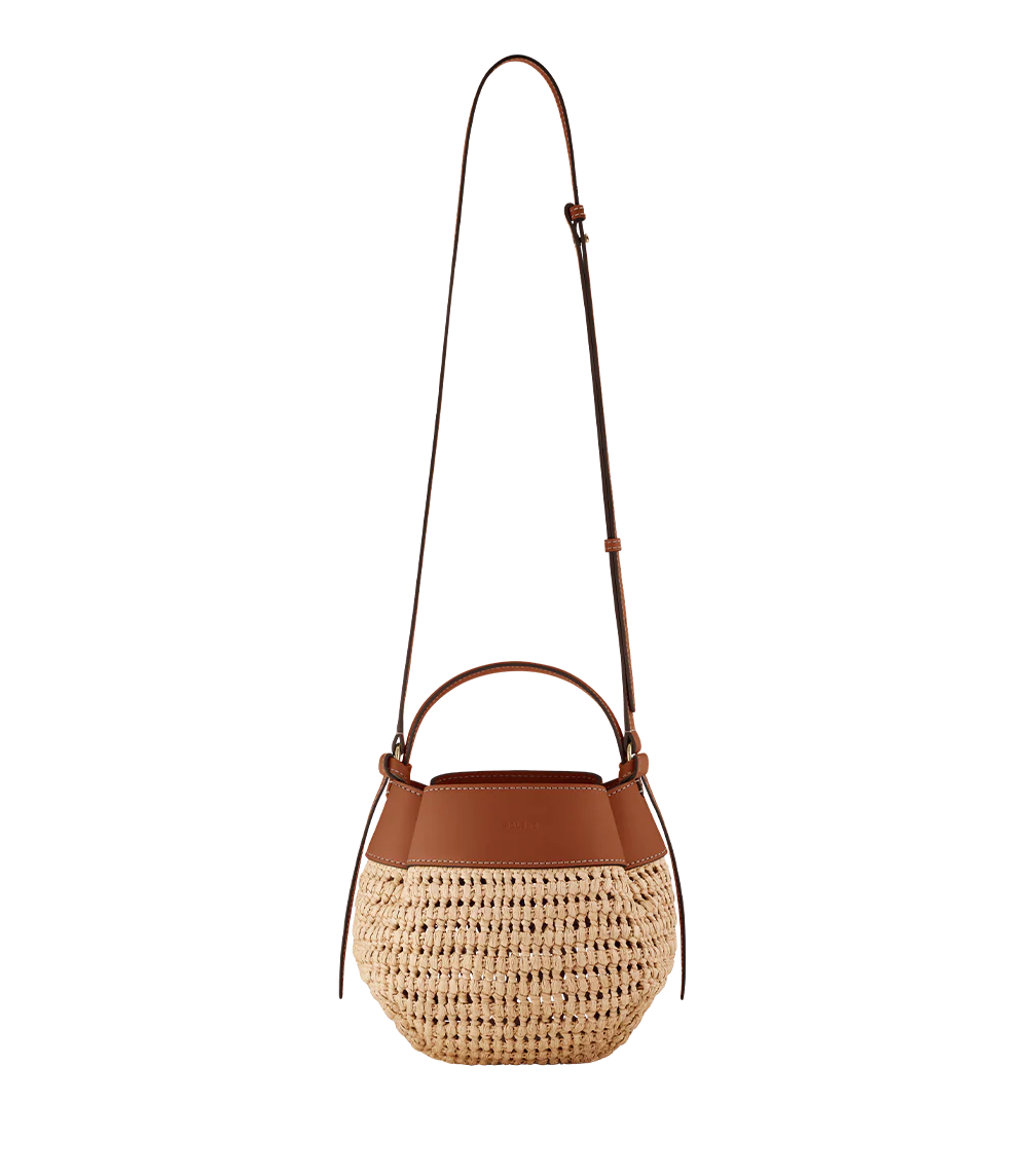 Polene Tsubi Edition Raffia Bag