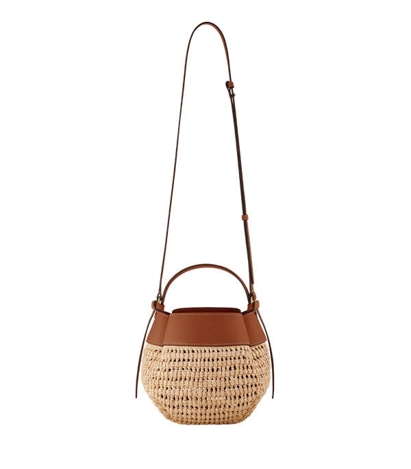 Polene Tsubi Edition Raffia Bag